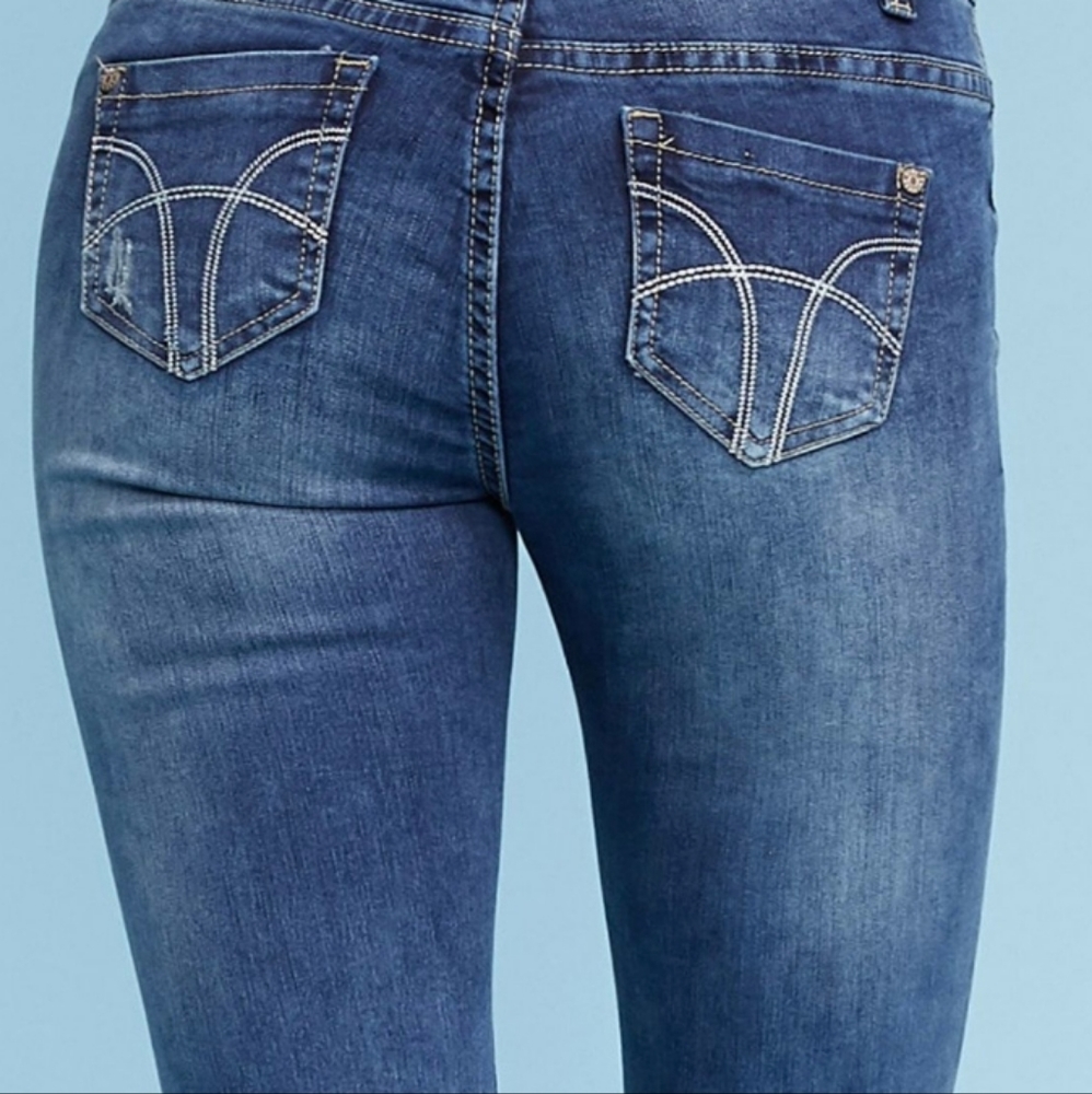 Slim Fit Stretch Jeans